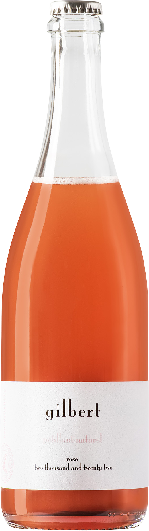 Gilbert Family Wines gilbert Pétillant Naturel Rosé Sangiovese 2022